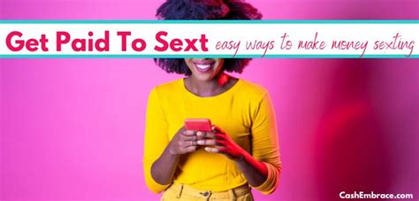 earn money by sexting